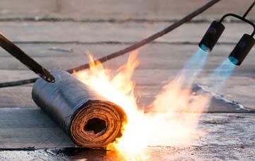 New Hedges asphalt flat roofing repairs