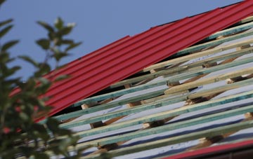 New Hedges corrugated roofing costs