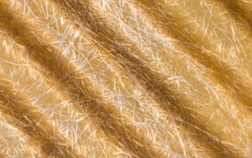 New Hedges fibreglass roof waterproofing