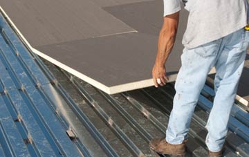 benefits of insulating New Hedges flat roofing