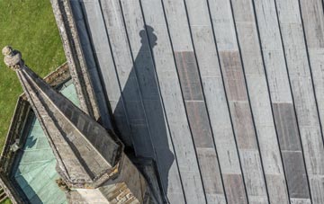 New Hedges lead roof considerations