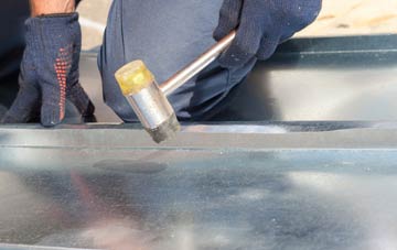 New Hedges metal roofing costs