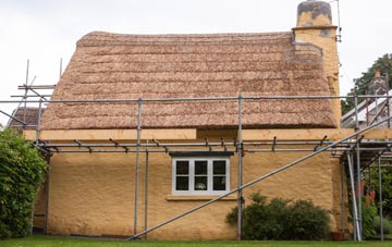New Hedges thatch roofing costs