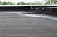 find rated New Hedges flat roofing companies
