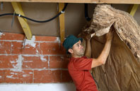 New Hedges tapered roof insulation